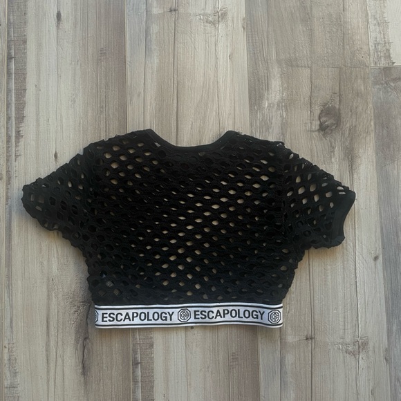 Topshop escapology crop top - Picture 4 of 6